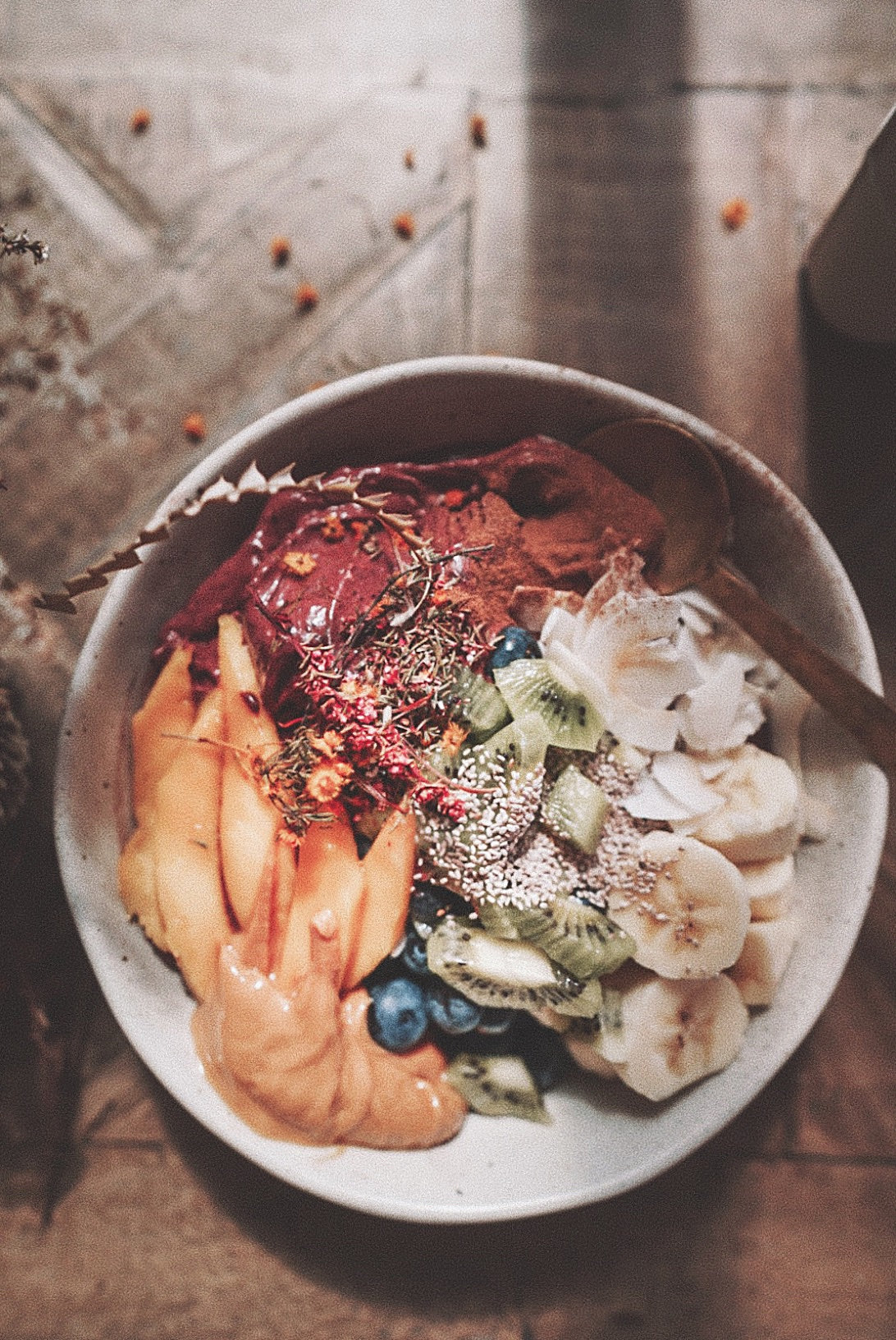 NEW RECIPE - Kale Acai Bowl