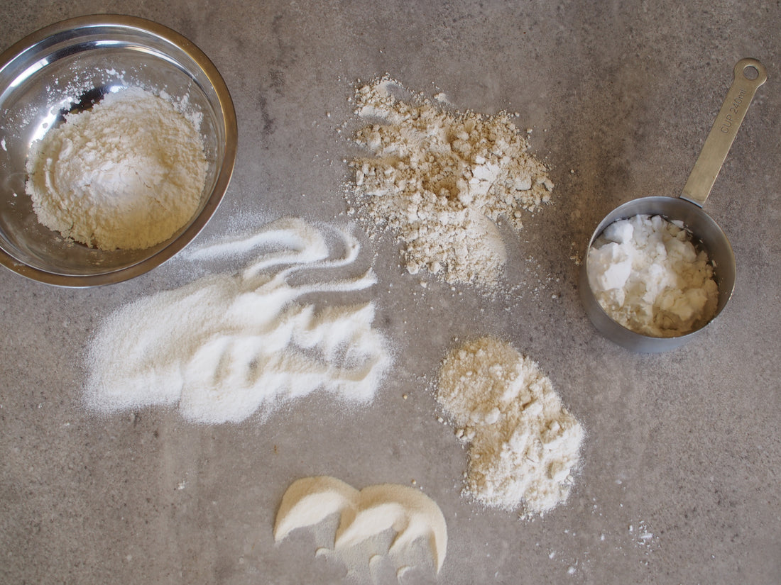 Tried and Tested Gluten Free Flour Mix