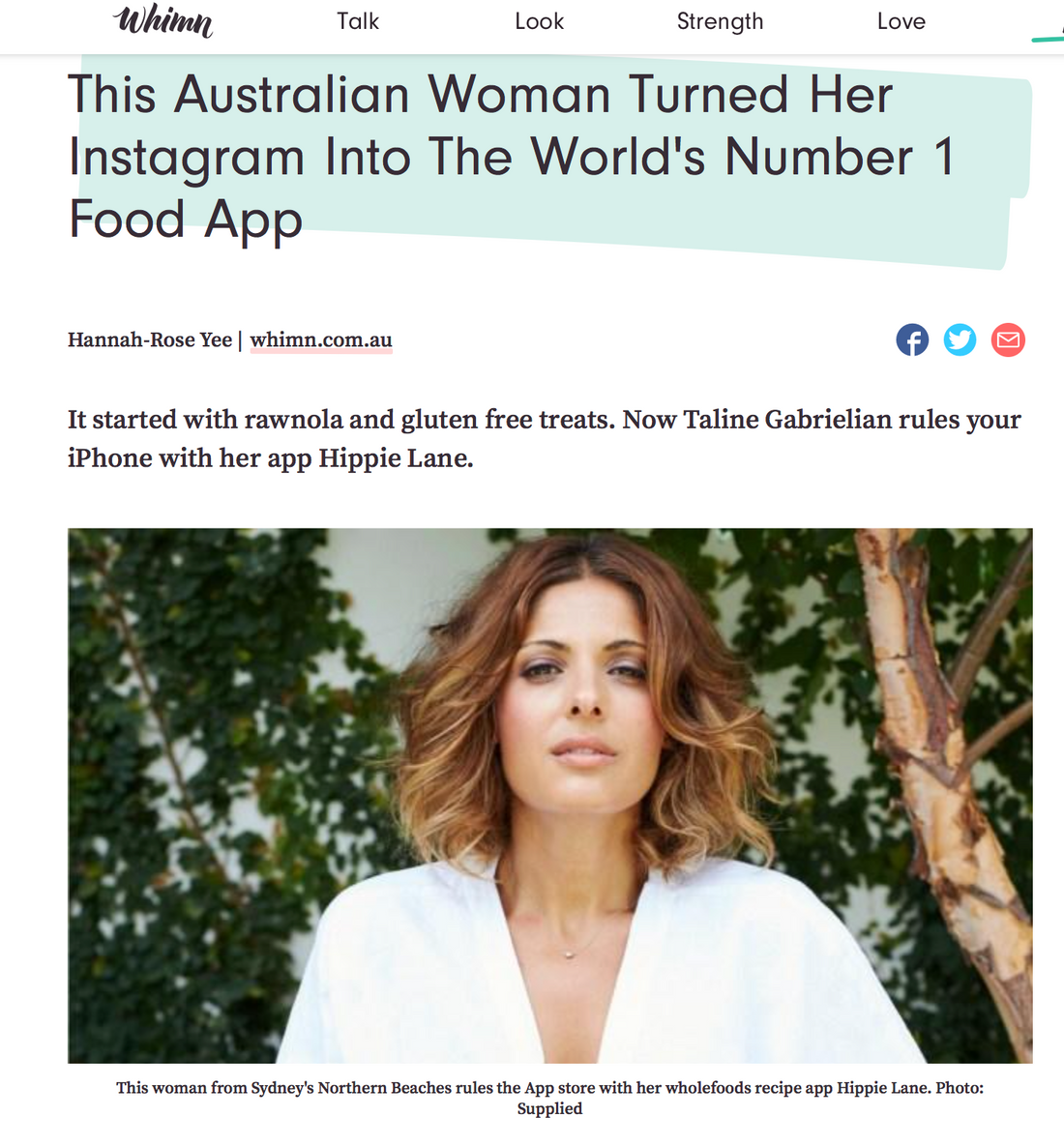Talking Hippie Lane App and all things business