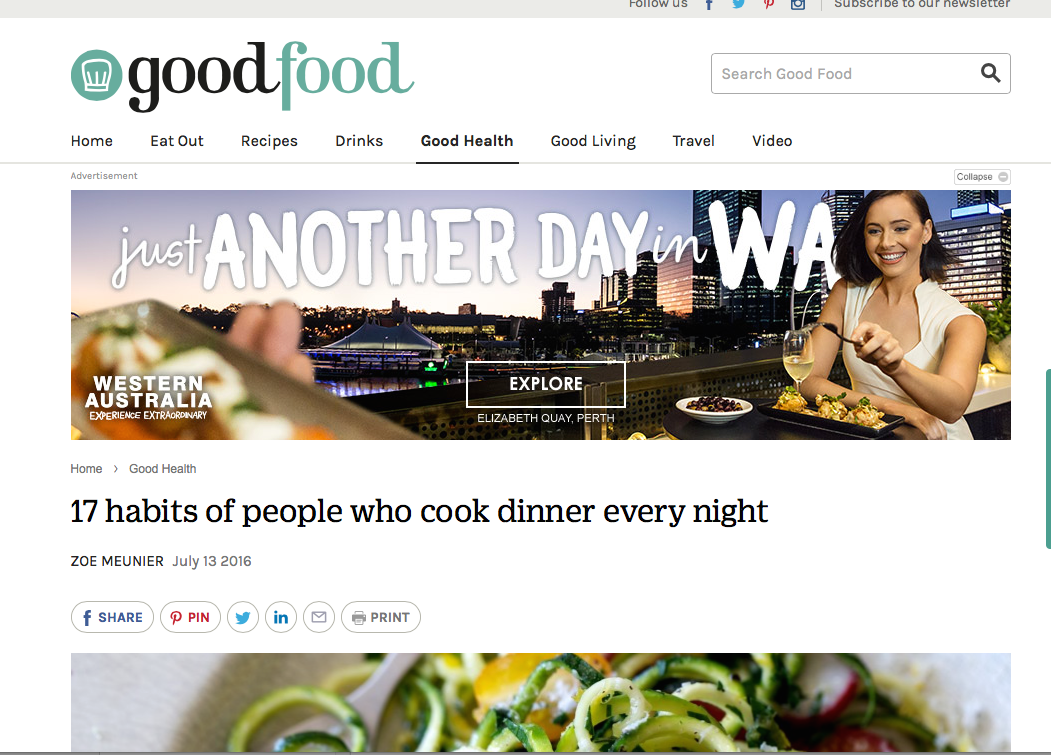 Good Food Feature – Taline Gabriel