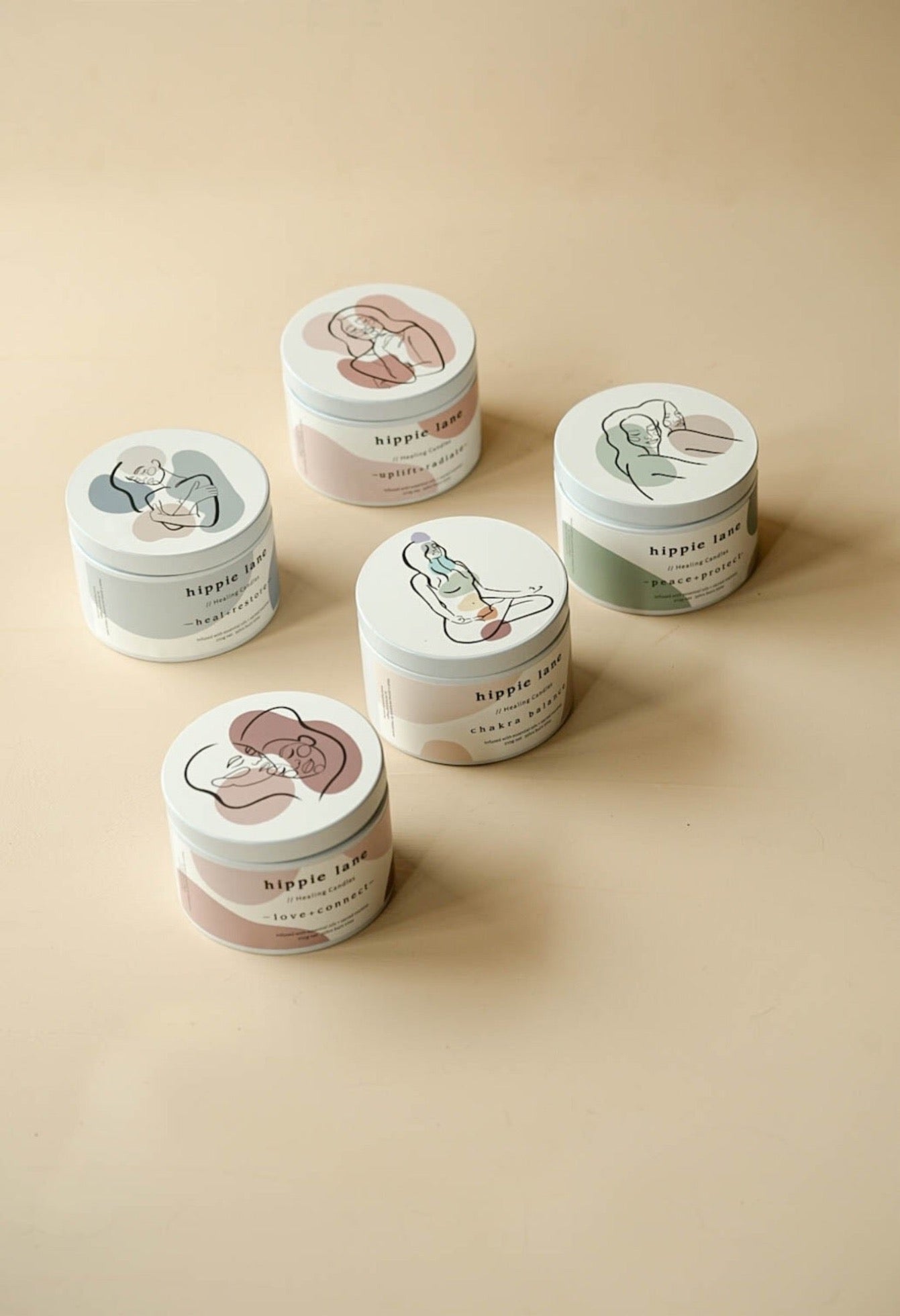 Healing Candles